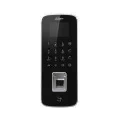 lector control de acceso huella dahua ip65 autocontenido